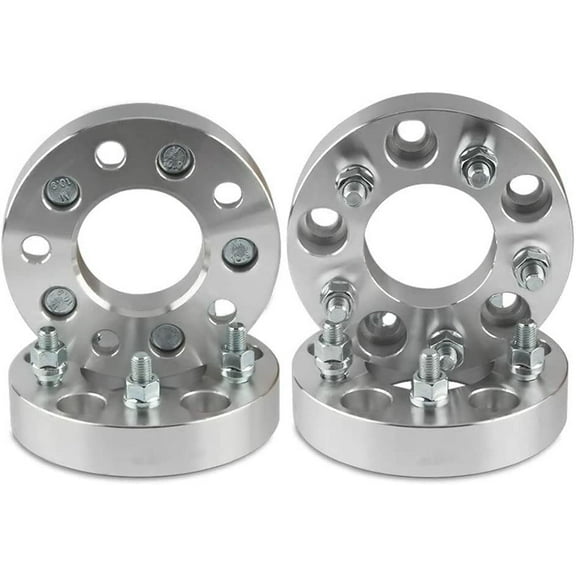 5x105 to 5x4.5 Wheel Spacers Adapters 1" Inch Compatible with 5x114.3 Wheels On Compatible with Chevy Cruze Grade 12.9 Studs Set of 4