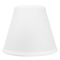5x10x8 White Hardback Empire Lampshade CLIP ON