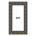 thumbnail image 1 of 5x11 Frame Black Bamboo Solid Wood Picture Frame Width 1.5 Inches | Interior Frame Depth 0.5 Inches, 1 of 8