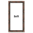 thumbnail image 1 of 5x11 IN Brown Bamboo (Bonea) Real Wood Picture Frame Width 0.75 Inches | Interior Depth 0.5 Inches, 1 of 8