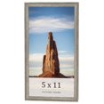 thumbnail image 1 of 5x11 IN Frame Grey Solid Wood Picture Frame Width 1 Inches | Interior Frame Depth 0.5 Inches |, 1 of 8