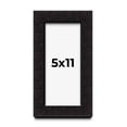 thumbnail image 1 of 5x11 Shadow Box Black Solid Wood Display Picture Frame | 1 Inch Rabbet Depth | | 1.375 Inch, 1 of 4