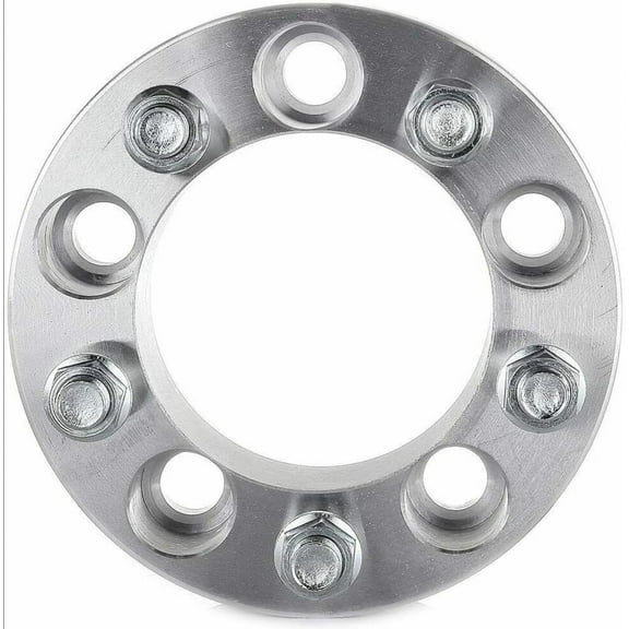 5x115 to 5x120 Wheel Adapters 1.25" Compatible with 5x4.75 Wheels On Compatible with Chevy Compatible with Buick 12x1.5 Grade 12.9 Studs One Piece