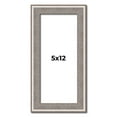 thumbnail image 1 of 5x12 In Frame Grey Real Wood Picture Frame Width 1.25 inches | Interior Frame Depth 0.5 inches |, 1 of 8