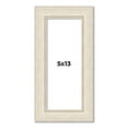 thumbnail image 1 of 5x13 In Frame White Real Wood Picture Frame Width 1.75 inches | Interior Frame Depth 0.5 inches |, 1 of 8