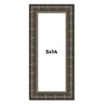 thumbnail image 1 of 5x14 Frame Black Bamboo Solid Wood Picture Frame Width 1.5 Inches | Interior Frame Depth 0.5 Inches, 1 of 8
