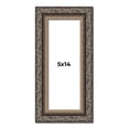 thumbnail image 1 of 5x14 In Frame Black Real Wood Picture Frame Width 2 inches | Interior Frame Depth 0.5 inches | Fitz, 1 of 8