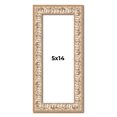 thumbnail image 1 of 5x14 In Frame White Real Wood Picture Frame Width 1.5 inches | Interior Frame Depth 0.5 inches |, 1 of 8