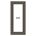 thumbnail image 1 of 5x15 Frame Black Bamboo Solid Wood Picture Frame Width 1.5 Inches | Interior Frame Depth 0.5 Inches, 1 of 8