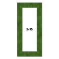 thumbnail image 1 of 5x15 Frame Green Burl Solid Wood Picture Frame | 1.75 Inches Moulding Width | Interior Frame Depth, 1 of 8