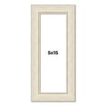 thumbnail image 1 of 5x15 In Frame White Real Wood Picture Frame Width 1.75 inches | Interior Frame Depth 0.5 inches |, 1 of 8