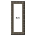 thumbnail image 1 of 5x16 Frame Black Bamboo Solid Wood Picture Frame Width 1.5 Inches | Interior Frame Depth 0.5 Inches, 1 of 8