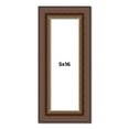 thumbnail image 1 of 5x16 In Copper and Brown Real Wood Picture Frame Width 2 inches | Interior Frame Depth 0.5 inches |, 1 of 8