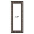 thumbnail image 1 of 5x17 Frame Black Bamboo Solid Wood Picture Frame Width 1.5 Inches | Interior Frame Depth 0.5 Inches, 1 of 8