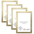 thumbnail image 1 of 5x17 Gold Picture Frame for Puzzles Posters Photos or Artwork, Set of 4, 1 of 4