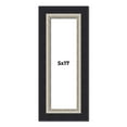 thumbnail image 1 of 5x17 IN Frame Black Real Wood Picture Frame Width 2.25 Inches | Interior Frame Depth 0.5 Inches |, 1 of 8