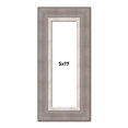 thumbnail image 1 of 5x17 IN Frame Grey Real Wood Picture Frame Width 2.75 Inches | Interior Frame Depth 0.5 Inches |, 1 of 8