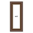 thumbnail image 1 of 5x17 In Copper and Brown Real Wood Picture Frame Width 2 inches | Interior Frame Depth 0.5 inches |, 1 of 8