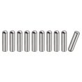 thumbnail image 1 of 5x18mm Dowel Pins, 10 Pack Round Head Flat Chamfered End Dowel Pin, 1 of 6