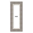 thumbnail image 1 of 5x20 IN Frame Grey Real Wood Picture Frame Width 2.75 Inches | Interior Frame Depth 0.5 Inches |, 1 of 8