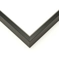 thumbnail image 1 of 5x20 In Frame Black Real Wood Picture Frame Width 1 inches | Interior Frame Depth 0.75 inches |, 1 of 8