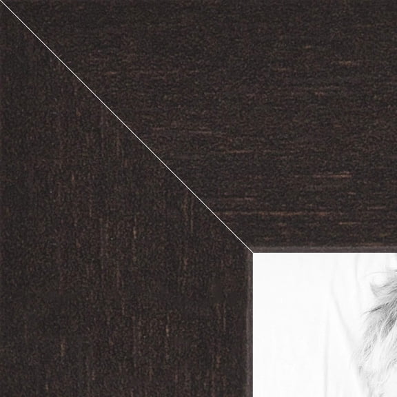 5x21 inch Espresso Walnut Picture Frame