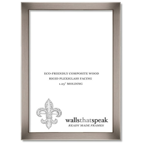 5x25 Stainless Picture Frame for Puzzles Posters Photos or Artwork