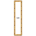 thumbnail image 1 of 5x29 In Frame Gold Bamboo Picture Frame - Complete Modern Photo Frame Includes UV Acrylic Shatter, 1 of 8