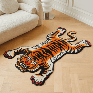Tiger Rug
