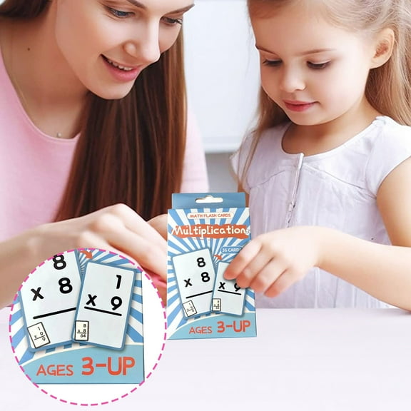 5x3 Inch Interactive Teaching Flash Cards for Early Reading and Language Development with Colorful Photos of Vegetables and Animals for Ages 2-6