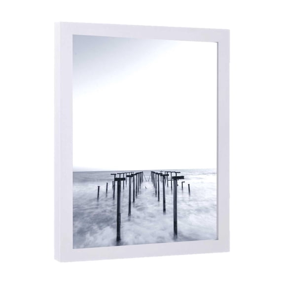 5x3 White Picture Frame For 5 x 3 Poster, Art & Photo