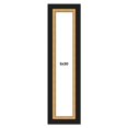 thumbnail image 1 of 5x30 IN Frame Gold Real Wood Picture Frame Width 2.25 Inches | Interior Frame Depth 0.5 Inches |, 1 of 8