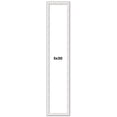 thumbnail image 1 of 5x30 In Frame White Real Wood Picture Frame Width 0.75 inches | Interior Frame Depth 0.5 inches |, 1 of 8