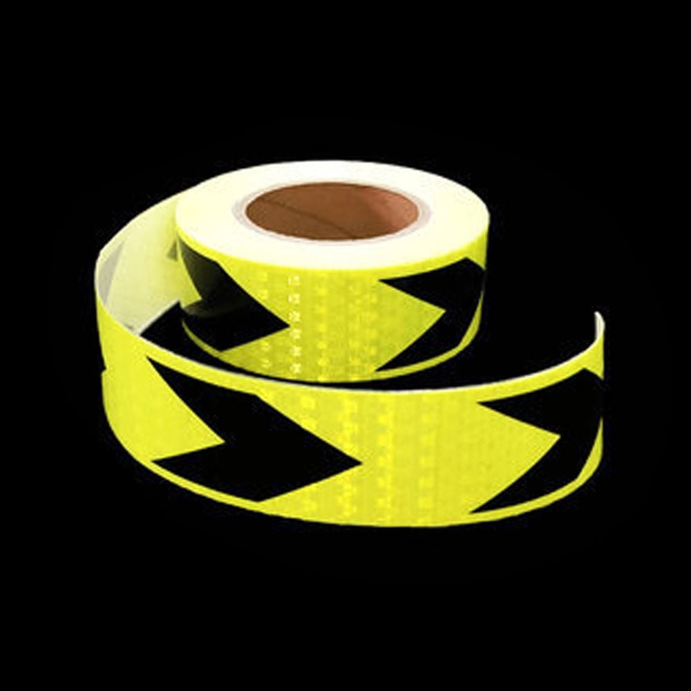 5x300cm Car Warning Warning Tapes Reflective Stickers Motorcycle ...