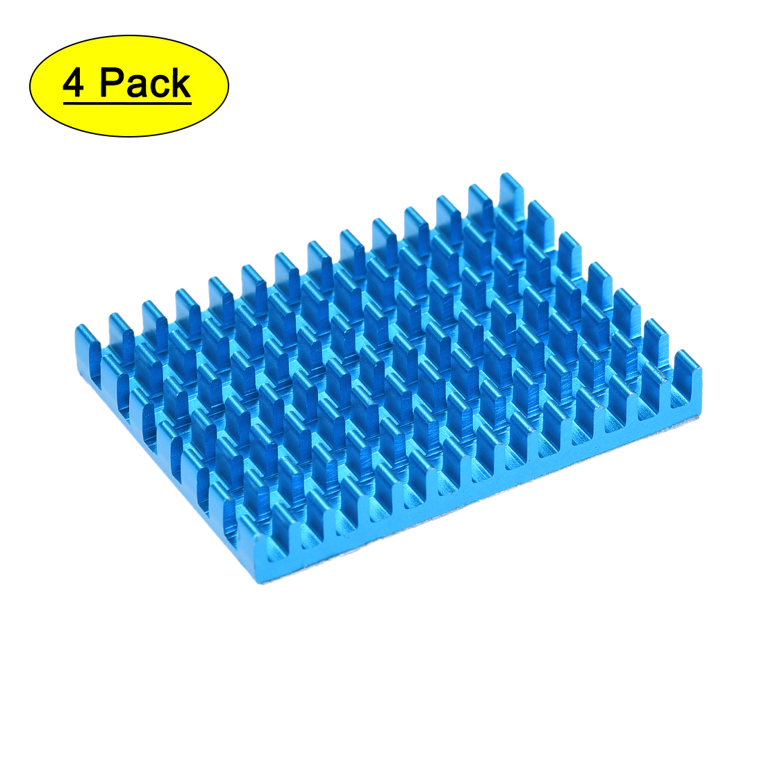 5x30x40mm Blue Aluminum Heatsink Thermal Adhesive Cooler for Cooling 3D ...