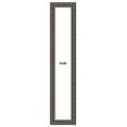 thumbnail image 1 of 5x35 Frame Black Bamboo Solid Wood Picture Frame Width 1.5 Inches | Interior Frame Depth 0.5 Inches, 1 of 8
