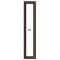thumbnail image 1 of 5x35 Frame Brown Round Mahogany Solid Wood Picture Frame | 1.625 Inch Moulding Width | with UV, 1 of 8