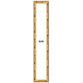 thumbnail image 1 of 5x35 Frame Gold Bamboo Solid Wood Picture Frame | 1 Inch Moulding Width | Interior Frame Depth 0.75, 1 of 8