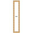thumbnail image 1 of 5x35 Frame Gold Rustic Solid Wood Picture Frame | 1.25 Inch Wide Moulding | Rustique Gold, 1 of 8