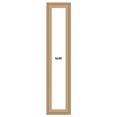 thumbnail image 1 of 5x35 IN Frame Charleston Honey Brown Solid Wood Picture Frame Width 1.75 Inches | Interior Depth, 1 of 8