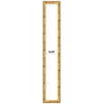 thumbnail image 1 of 5x39 In Frame Gold Bamboo Picture Frame - Complete Modern Photo Frame Includes UV Acrylic Shatter, 1 of 8