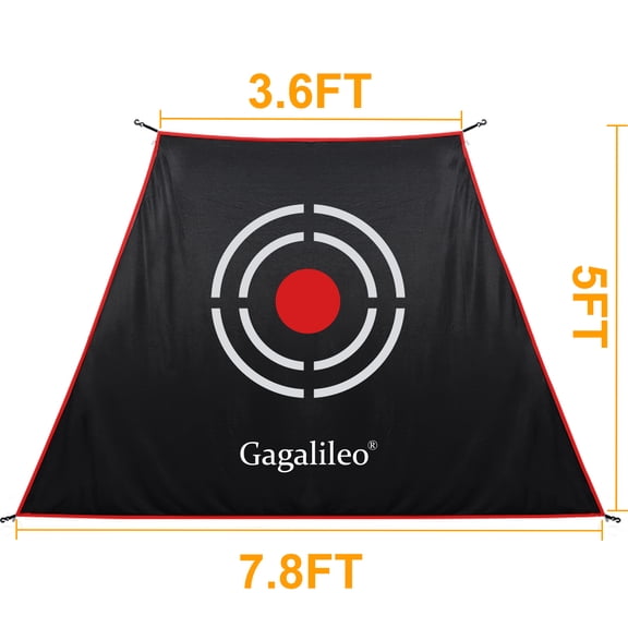 5x3FTGagalileo Replacement Golf Targets Cloth Hitting Practice Aid for Golf Net