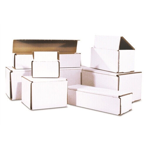 5x3x3" Corrugated Mailer Ships Flat and Fold Together in Seconds