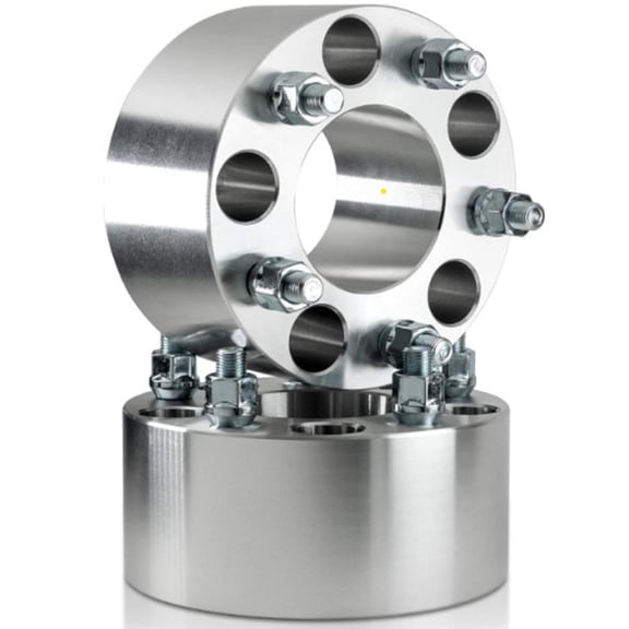 5x4.5 Wheel Spacers 5x114.3 3" Inch or 76mm for Jeep TJ YJ SJ Ford Explorer Ranger 74mm Center Bore 1/2x20 Set of 2