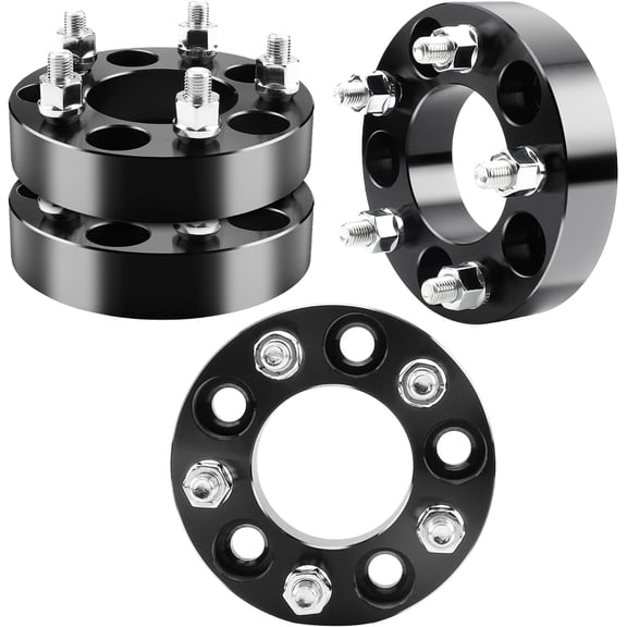 5x4.5 to 5x112 Wheel Adapters for A3 Wheels on RAV4 Vehicle, 1.25 inch 5x114.3 to 5x112 Wheel adapters 74mm Hub Bore with 12x1.5 Thread Pitch