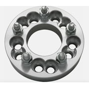 5x4.5 to 5x115 Wheel Adapters 1.25" Compatible with 5x115 Wheels on 5x114.3 Cars 12x1.5 Grade 12.9 Studs One Piece
