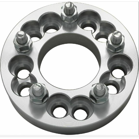 5x4.75 to 5x5 Wheel Adapters 1.25" Compatible with 5x127 Wheels On 5x120.7 Cars 12x1.5 Grade 12.9 Studs One Piece