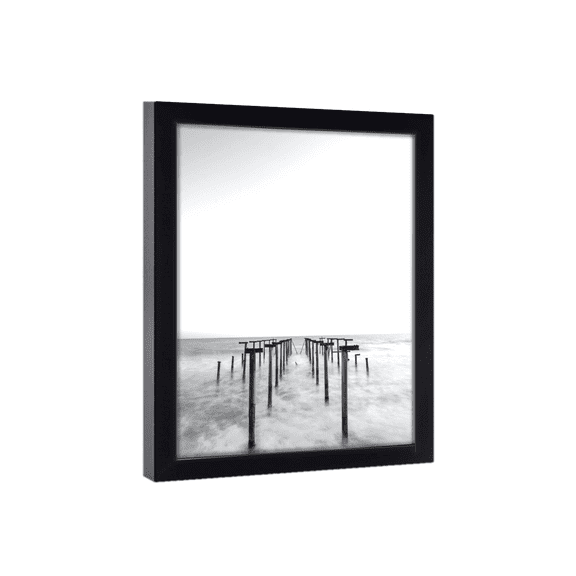 5x4 Picture Frames Wood Black Wood 5x4 Frame