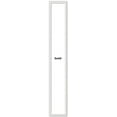 thumbnail image 1 of 5x40 Frame White Scuffed Rustic Solid Wood Picture Frame | 0.75 Inch Moulding Width| Includes UV, 1 of 8