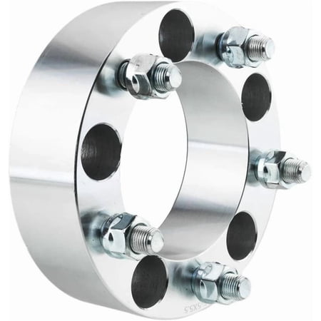 5x5.5 to 5x5 Wheel Adapters 1.5 Inch Fits 5x127 Rims to Fit 5x139.7 Trucks 1/2x20 Grade 12.9 Studs